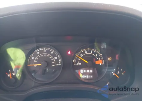 2016 Jeep Compass Sport из США, поврежденный, VIN 1C4NJDBBXGD549409